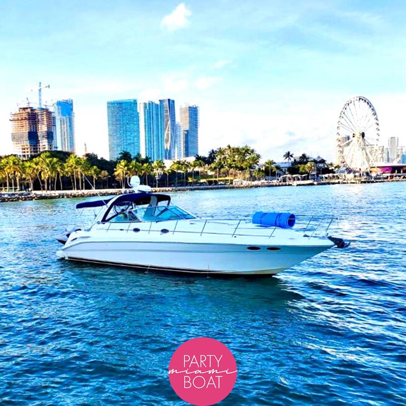 Party Miami Boat Yatch Rental