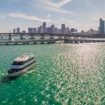 100 Midnight Sun Yacht for Rent in Miami
