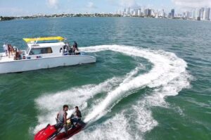 46ft Catamaran Boat for Rent in Miami