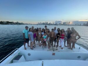 46ft Catamaran Boat for Rent in Miami