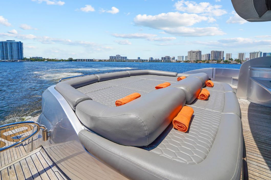 Inflatable Beds for Sunbathing