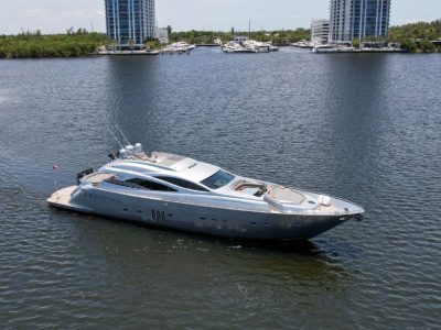 Jerico 92 Ft Pershing Luxury Yacht